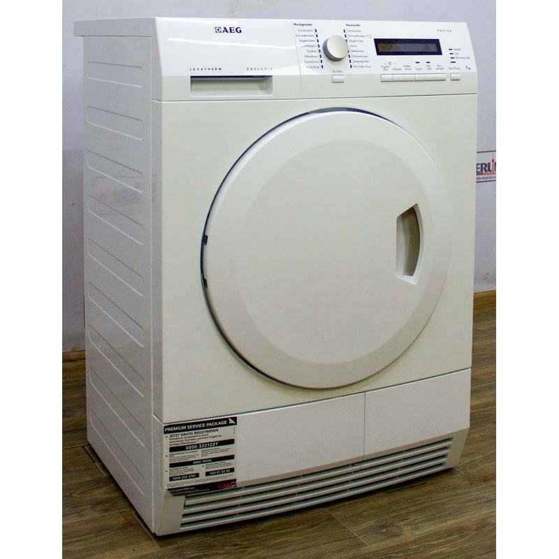 Сушильный автомат Aeg T71279AC