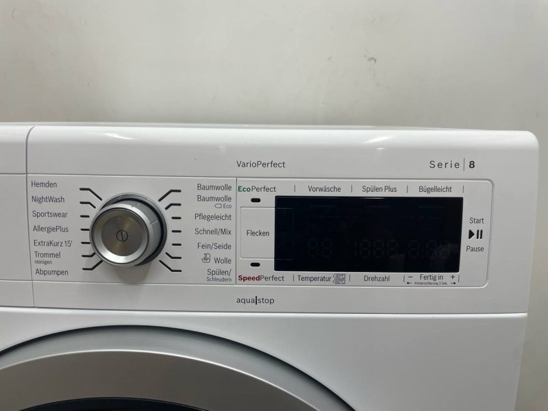 Пральна машина Bosch Serie8 WAW32541