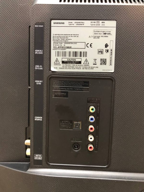 ТБ 32 Samsung UE32M5075AU LED Full HD