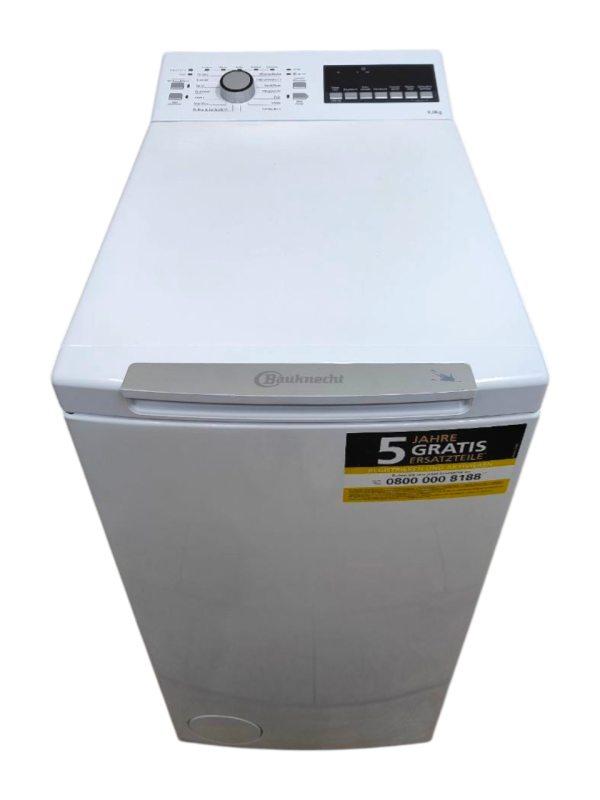 Пральна машина вертикальна Bauknecht WAT6312 2100W 9кг sn 859991579560