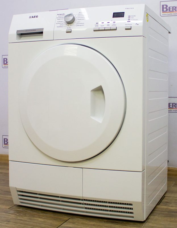 Сушильный автомат AEG T6537EXAH3