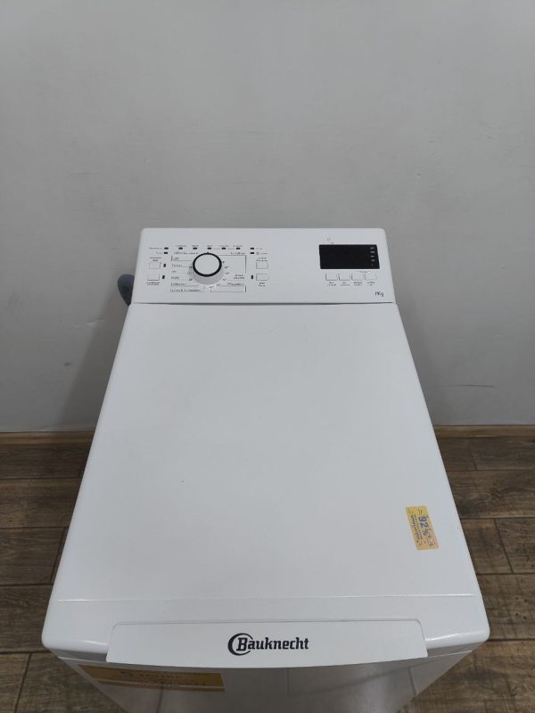 Пральна машина вертикальна Bauknecht WAT Prime 752 Di 2100W 7кг sn  858351003050