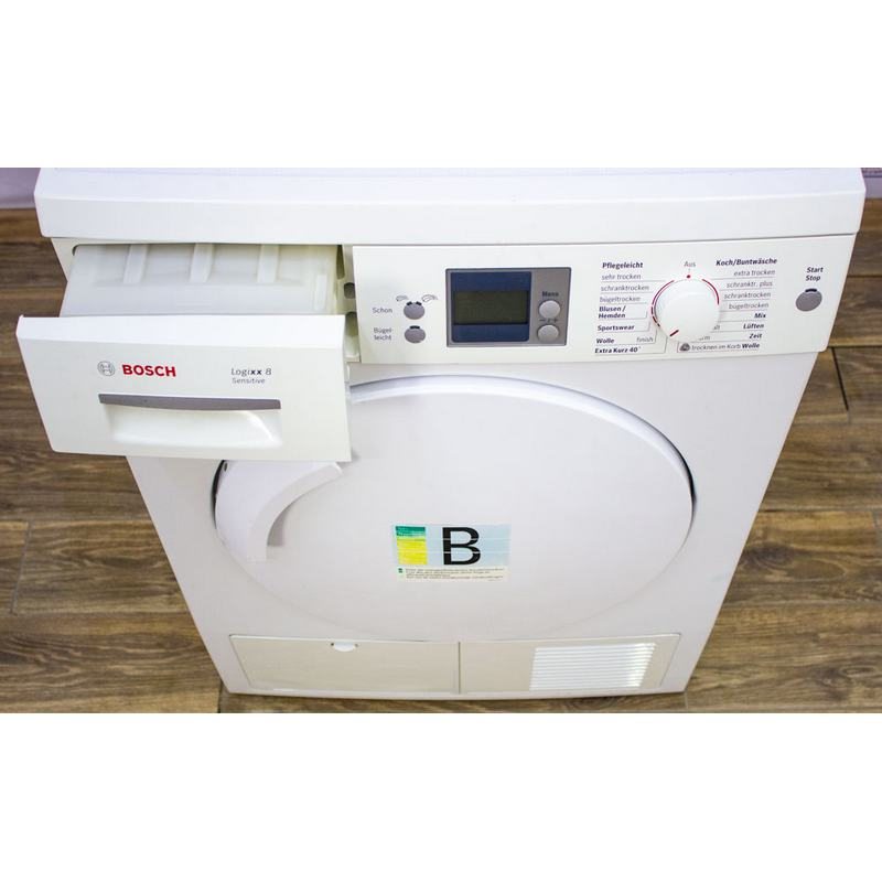 Сушильный автомат Bosch Logixx 8 WTS86512 08