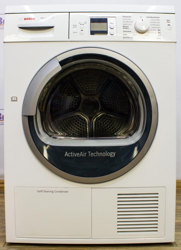 Сушильный автомат Bosch EcoLogixx7S WTW8656103