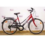 Велосипед 26 Senator Messenger дамка чернокрасный