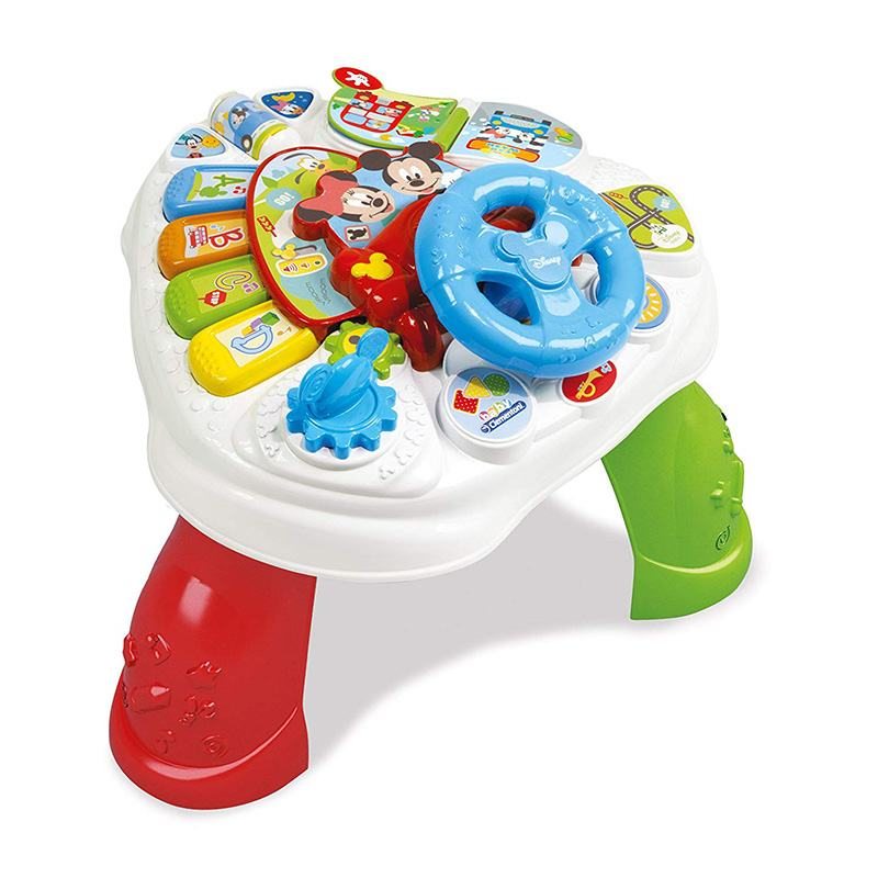 Игрушка руль интерактивный Clementoni Activity Table Baby Mickey