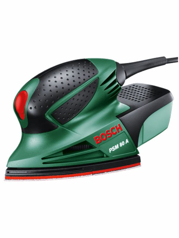 Шліфувальна машинка Bosch PSM 80 A 80w Green