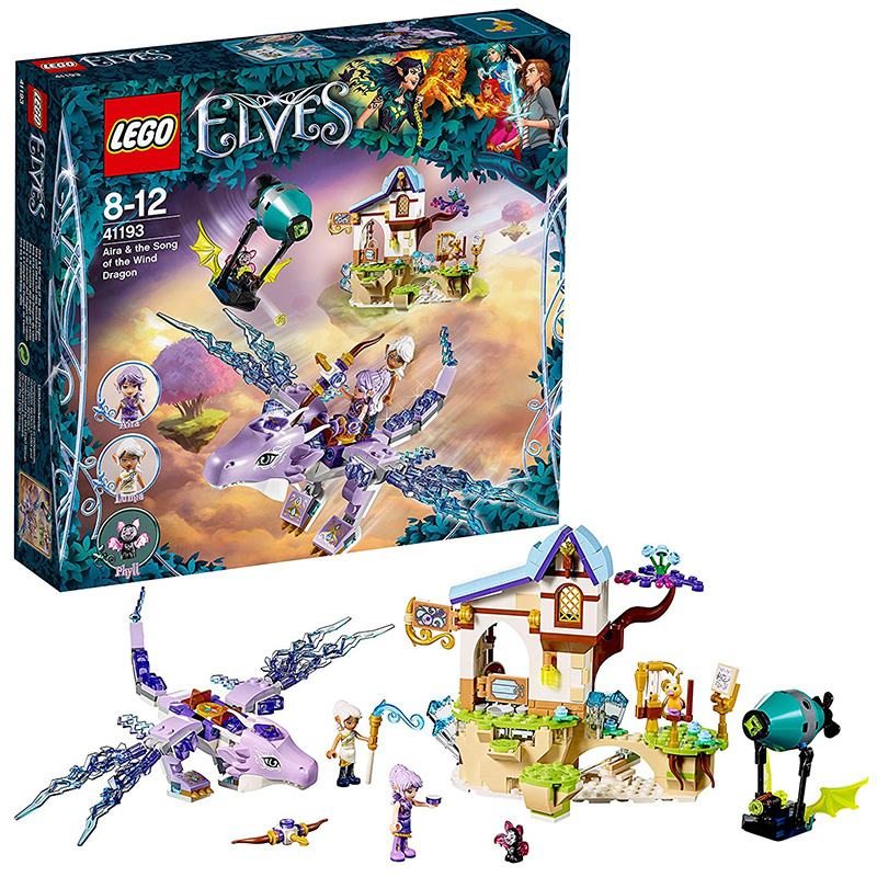 Игрушка конструктор Lego Elves 41193 Aira and The Song of The Wind Kite