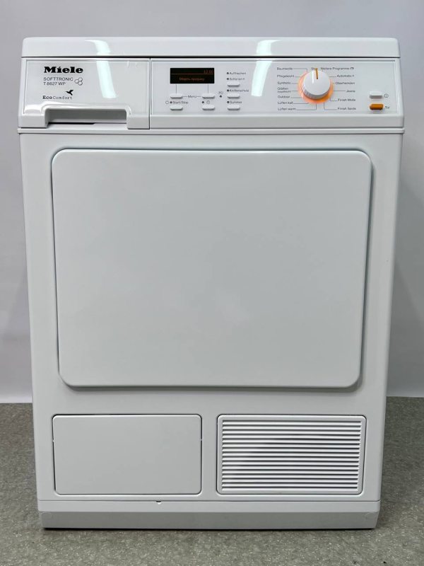 Сушильна машина Miele T 8627 WP