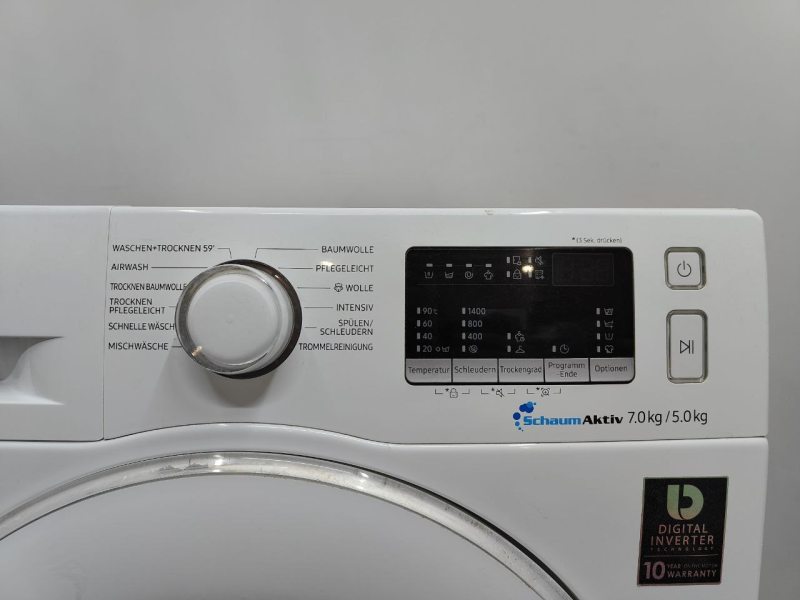 Пральна машина з сушінням Samsung WD70M4433IW 2400W 7+5кг sn 0RS25ADJ800070T