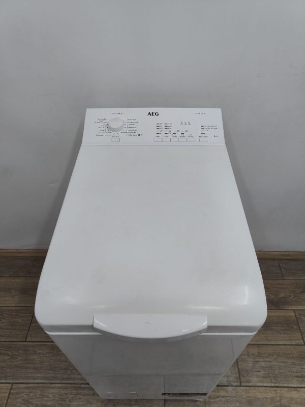 Пральна машина вертикальна AEG L51260TL 2200W 6кг sn 91310350201