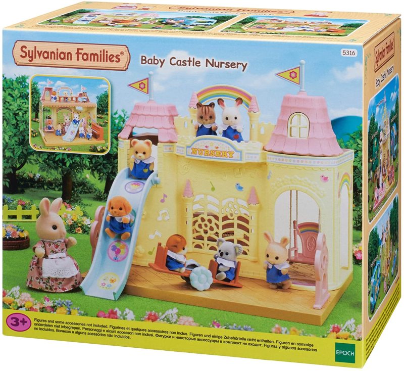 Питомник игрушечный Sylvanian Families 5316 Baby Schlosskindergarten
