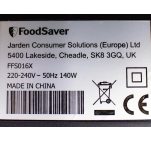 Харчовий вакуумний пакувальник FoodSaver FFS016X