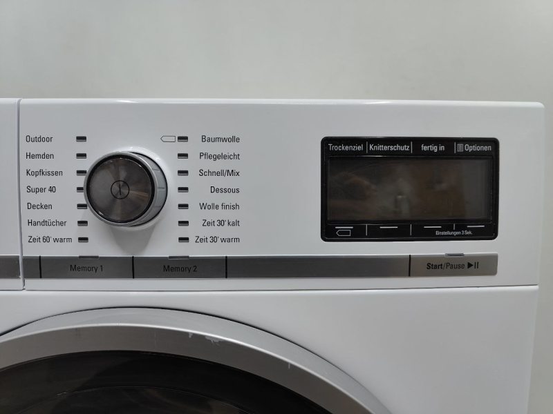 Сушильна машина Siemens iQ800 WT47Y701 15 1000W 8кг sn 9411200373