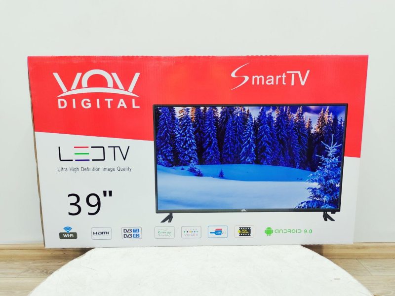 Телевізор 39 VOV VLED 3982SHMD 38w LED HD Smart TV