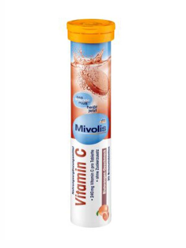 Витамины Mivolis Vitamin С