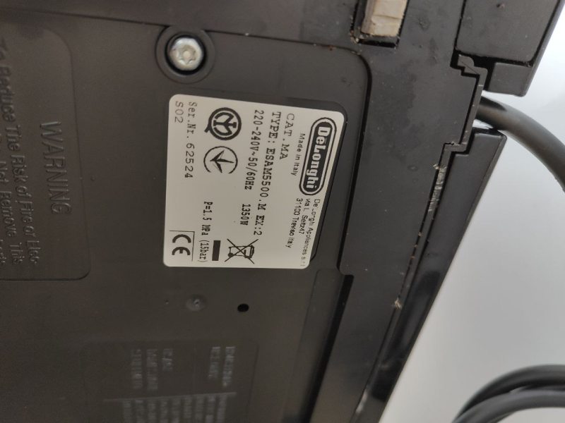 Кавоварка Delonghi Perfecta