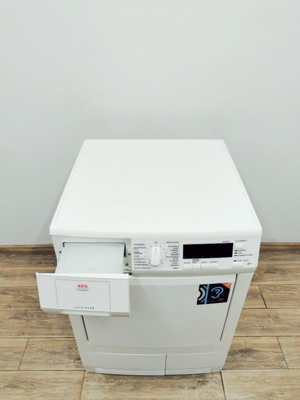 Сушильна машина AEG T56840L