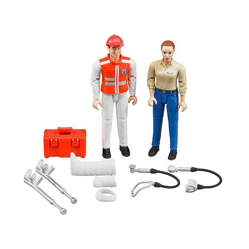 Игрушка набор скорой помощи Bruder Figure Set Ambulance Toy