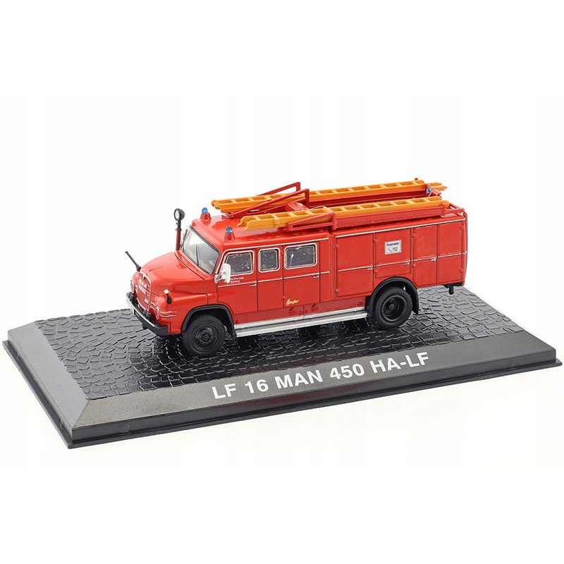 Игрушка модель Пожарная машинка LF 16 MAN 450 HA-LF