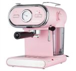 Кавоварка ріжкова SilverCrest SEM 1100 D3 1100w 1л 15 Bar Rose