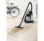Пилосос промисловий акумуляторний Parkside PWDA 20 Li A2 20л