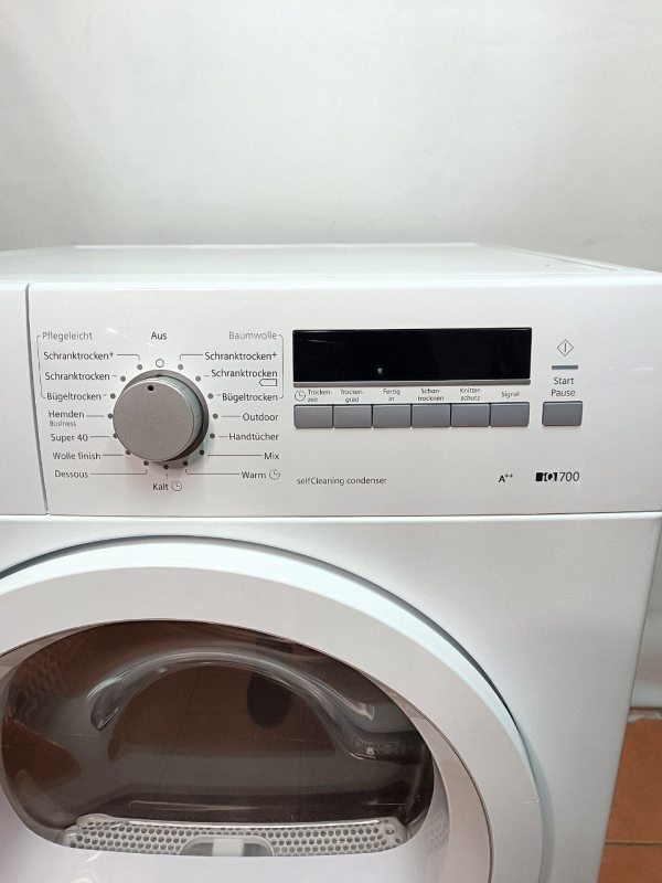 Сушильна машина Siemens WT46W261 8кг sn 467060366223044720