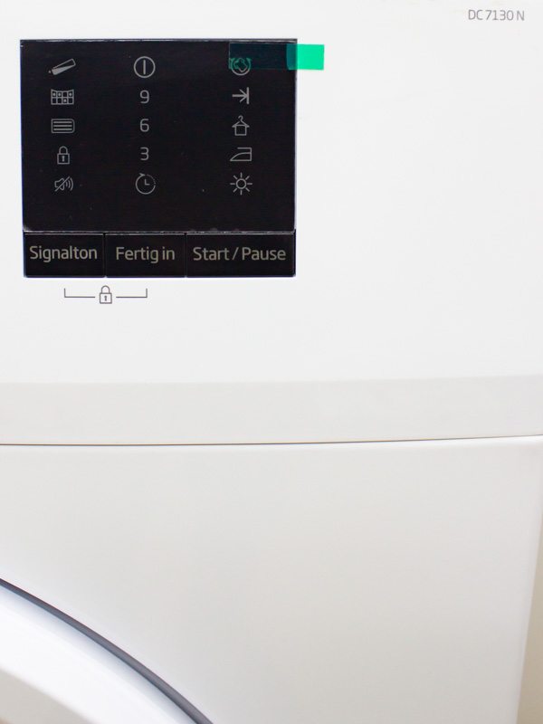 Сушильна машина Beko DC 7130 N