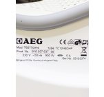 Сушильна машина AEG T65770IH4