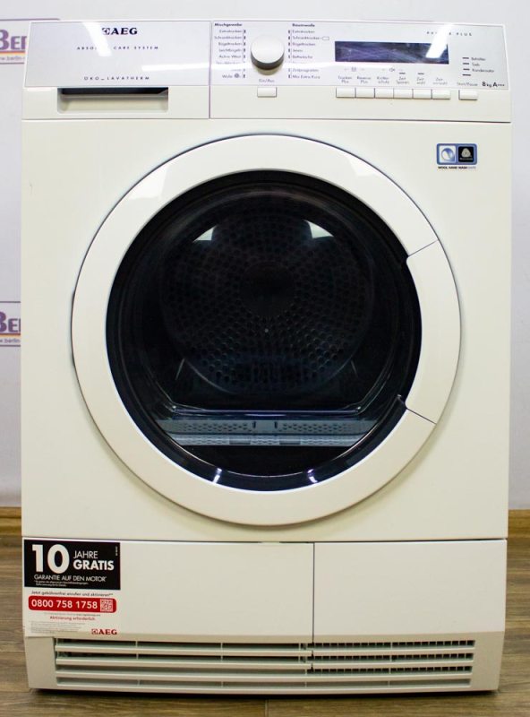 Сушильный автомат AEG T77684EIH