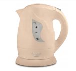 Електрочайник Adler AD 08 beige 1л