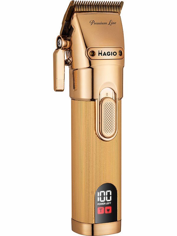 Набір для стрижки волосся акумуляторний Magio MG 587 5w 2000 mAh Gold