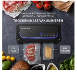 Харчовий вакуумний пакувальник ALACRIS 8 в 1