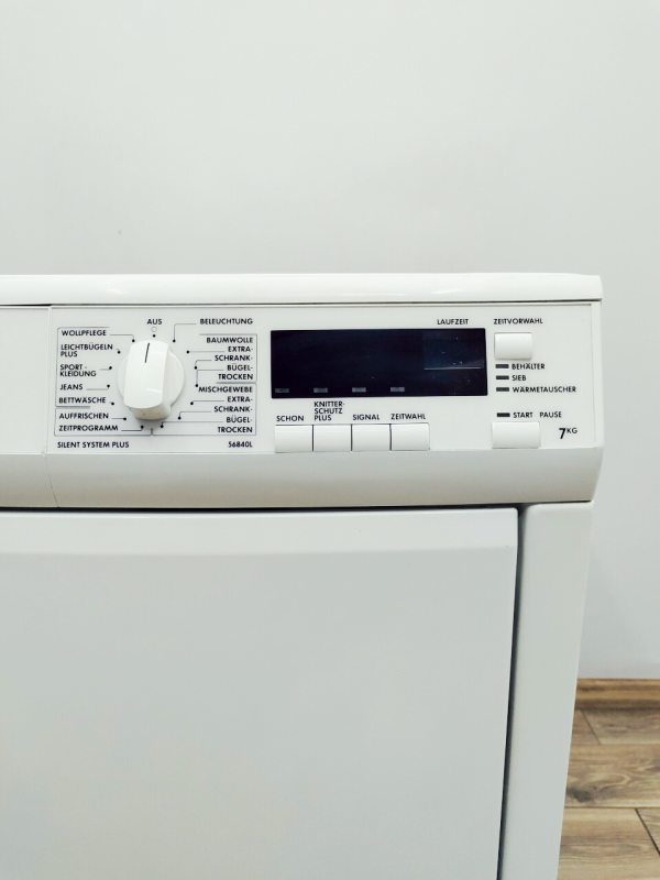 Сушильна машина AEG T56840L