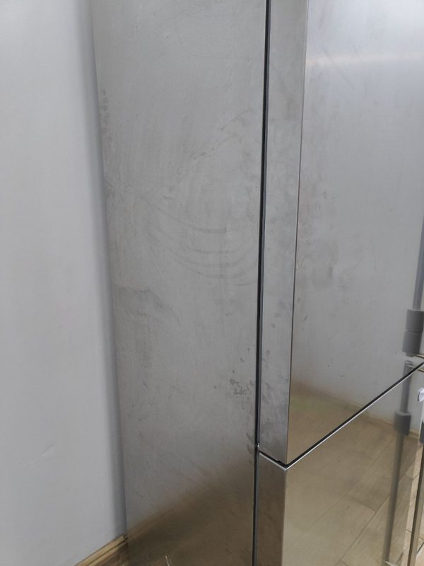 Холодильник двокамерний Smeg KGN46SMA01 150W 264+82л sn 9202328113 n557