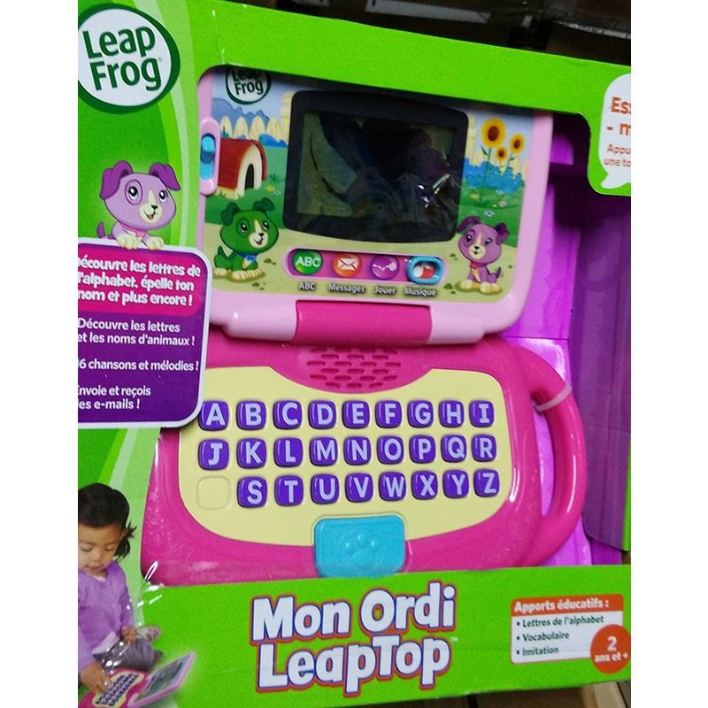 Игрушка звуковой ноутбук LeapFrog Mon ordi Leaptop