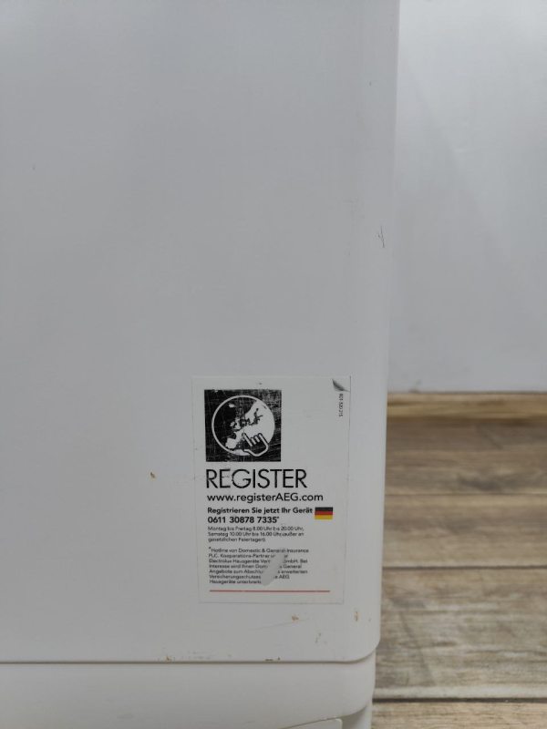 Пральна машина вертикальна AEG L50260TL 2200W 6кг sn 34300021