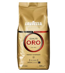 Кава зернова Lavazza Qualita ORO 500г
