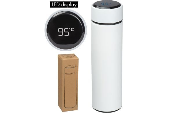 Термос Adler AD 4506 white LED 473ml