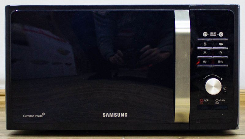 Микроволновая печь Samsung MG23F302TAK LPNHF000710227