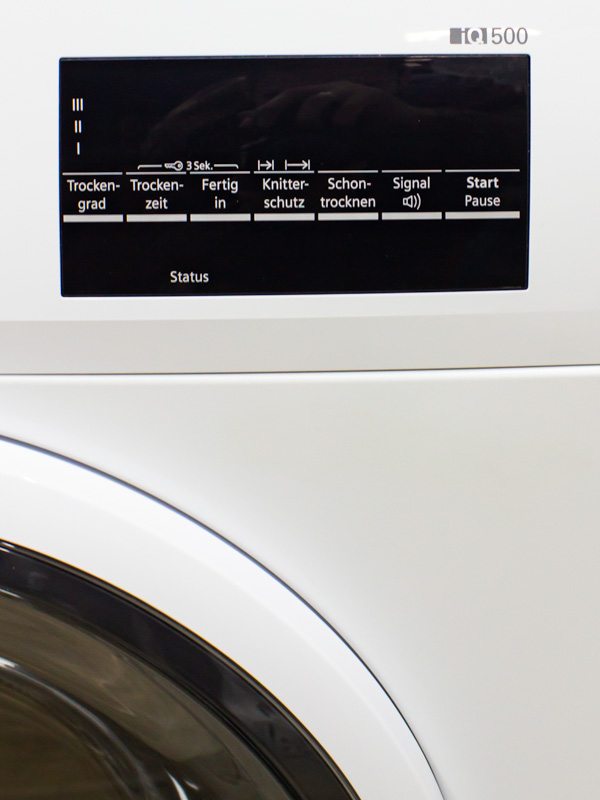 Сушильна машина Siemens IQ500 WT46G402 12