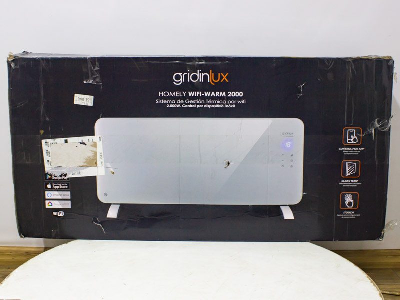 Конвектор Gridinlux Homely WiFi Warm