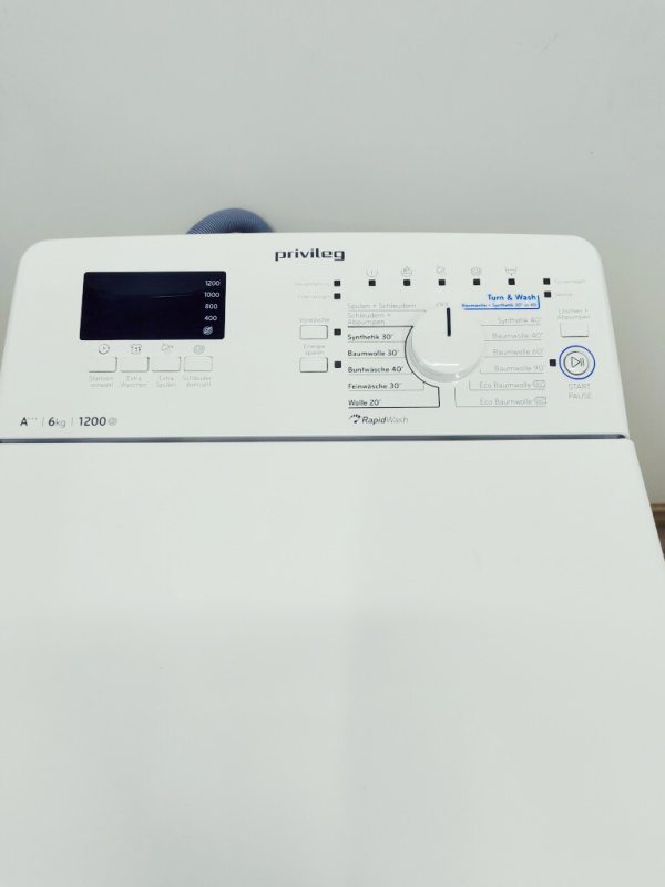 Пральна машина вертикальна Privileg PWT D61253P