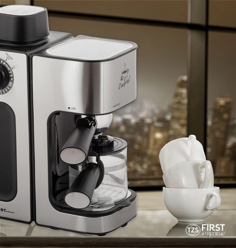 Кавоварка краплинна First Austria FA 5475 2 800w