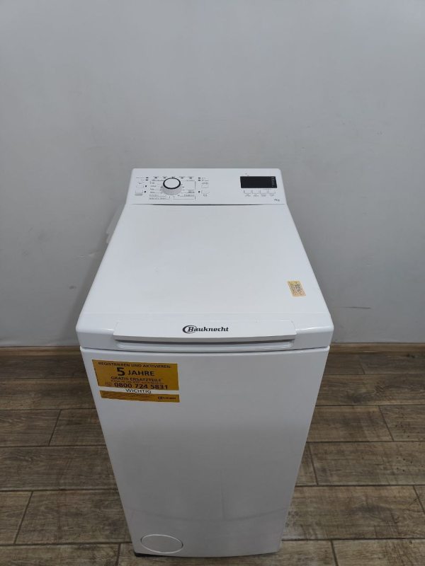 Пральна машина вертикальна Bauknecht WAT Prime 752 Di 2100W 7кг sn  858351003050