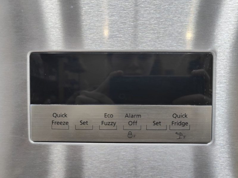 Холодильник SBS Smeg FQ55FX2PE 160W 356+152л sn 80106 n554