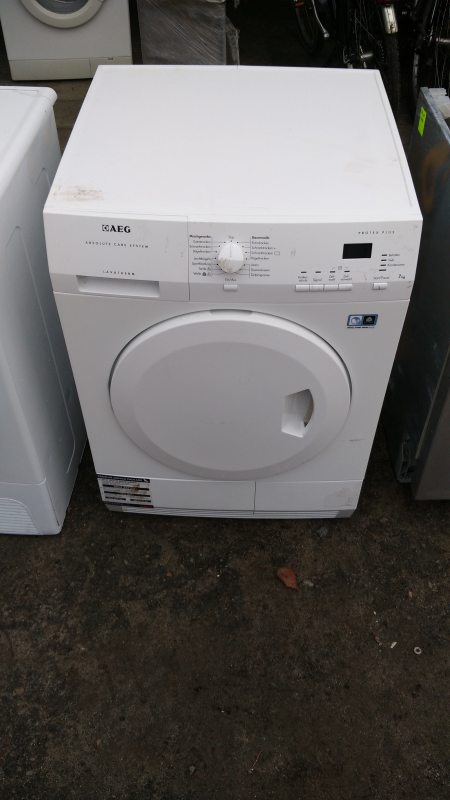 Сушильний автомат AEG T65770IH4