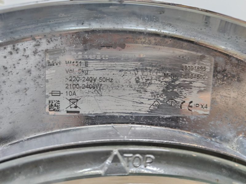 Пральна машина Premium W451 E 1600 об 6 кг 2400w sn 0068391895