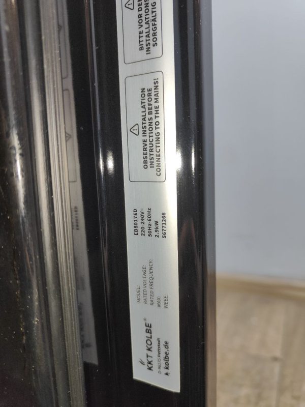 Духова шафа KKT Kolbe EB8017ED 2900W sn 56771266