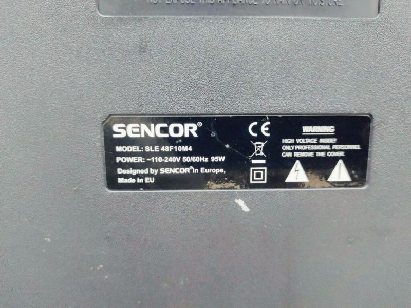 ТБ 48 Sencor SLE 48F10M4 LED Full HD